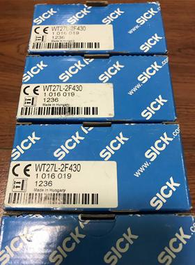 SICK西克光电传感器1016019型号WT27L-2F430库存现货进口全新议价