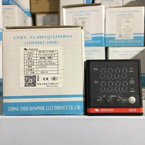 AK6-APL110  210  310 -C000-X常州汇邦智能温控器继电器4-20毫安