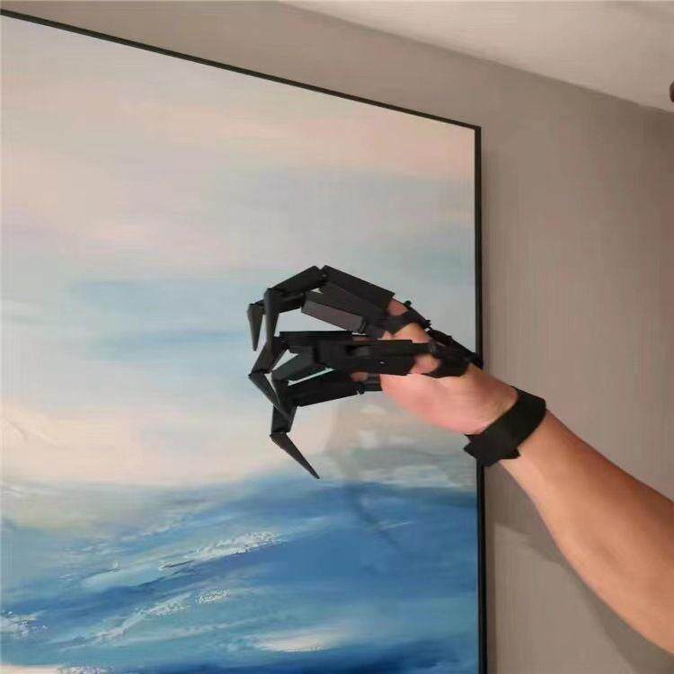 机械爪子手套黑科技手套机器人手套仿生机械手套异形手套黑龙鬼手
