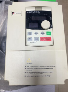 询价普传变频器 PI8100A1 004G3 380V4KW 实议价
