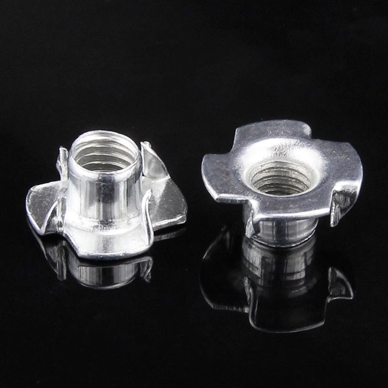 四爪螺母形帽木板镶嵌家