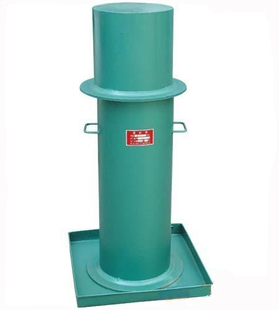 灌砂筒全套灌砂桶整套工地容重测定仪带底筒基板沙压实度凿子筛子