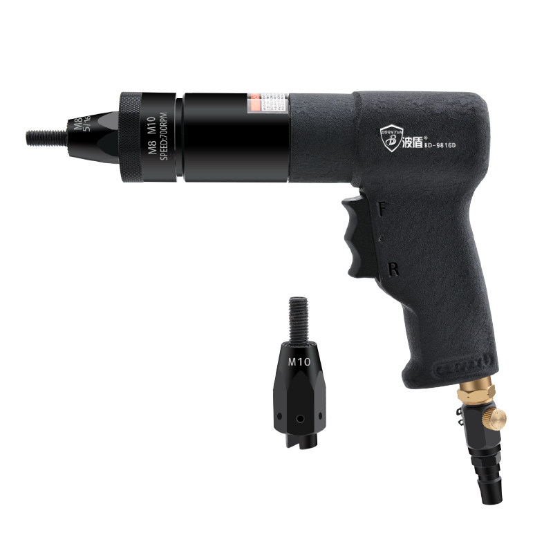 波盾 气动铆螺母枪 风动拉帽枪  拉螺母枪 螺帽枪M3-M10  BD-9816