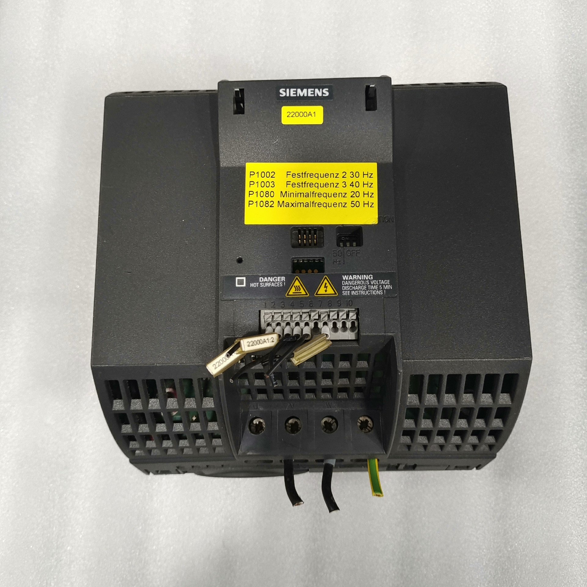 西门子变频器6SL3211-0AB23-0AB1  3KW原议价