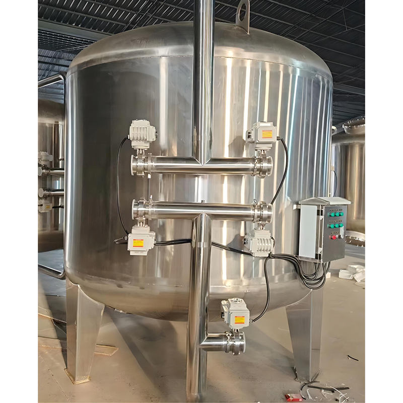 不锈钢石英砂过滤器工业