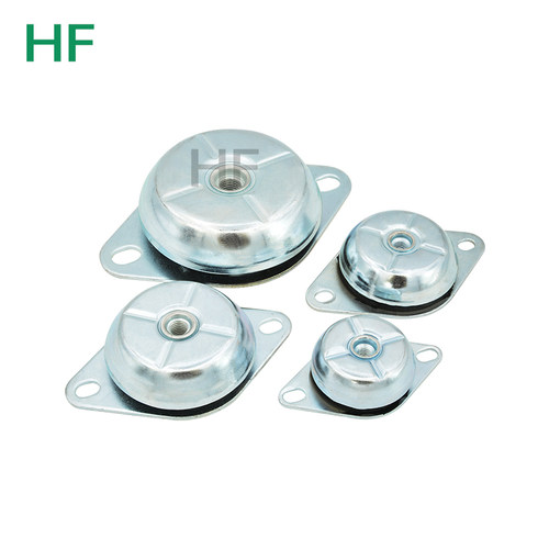 FRH rubber shock absorber generator vibration isolation