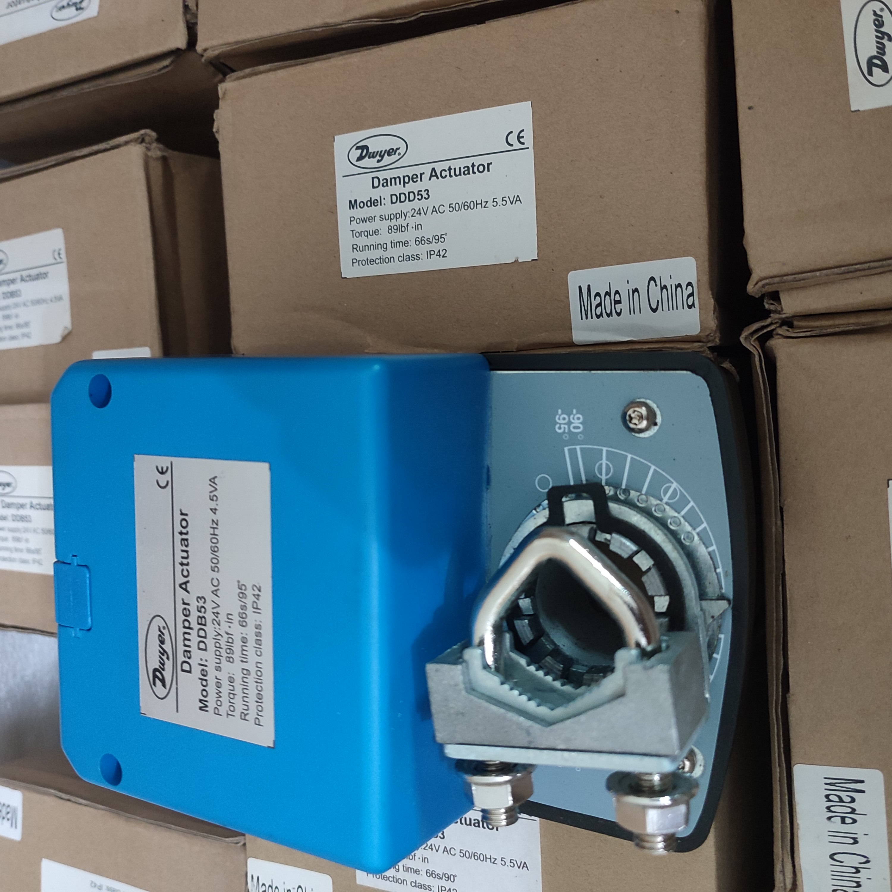 议价风阀执行器DDD DDB53 51 61 71 73 81 83电动阀门定位器