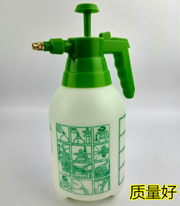浇花喷壶气压式水养小型