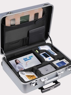 TOKERS/途客仕便携式智慧健康一体机随访包巡诊箱医疗箱带轮定制