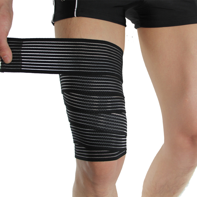 弹力绷带运动弹性绑带拳击散打羽毛球护膝护腕护肘护踝自粘护大腿