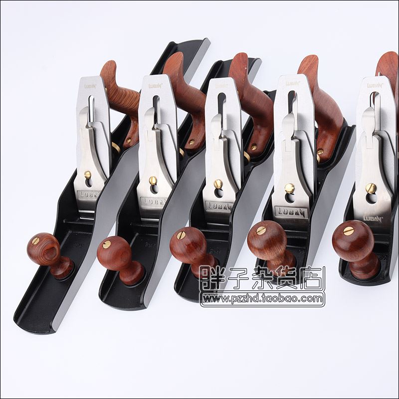 鲁班欧式木工刨金属手推