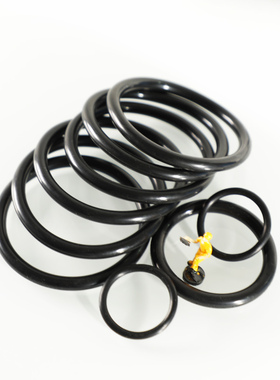 o型密封胶圈内径210~240*线径2.65mm耐高温黑色0圈防水耐磨耐高温