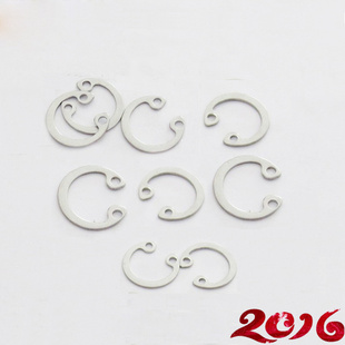 304不锈钢孔用挡圈GB893.1 内卡C型挡圈环卡簧轴&Phi;47~&Phi;100