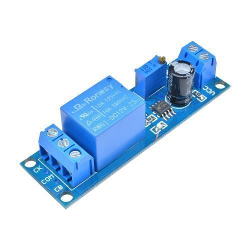 延时模块单稳态开关接通