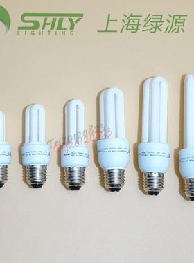 照明13w台灯灯管ypz220/13-2u节能灯泡三基色e27螺口家用护眼