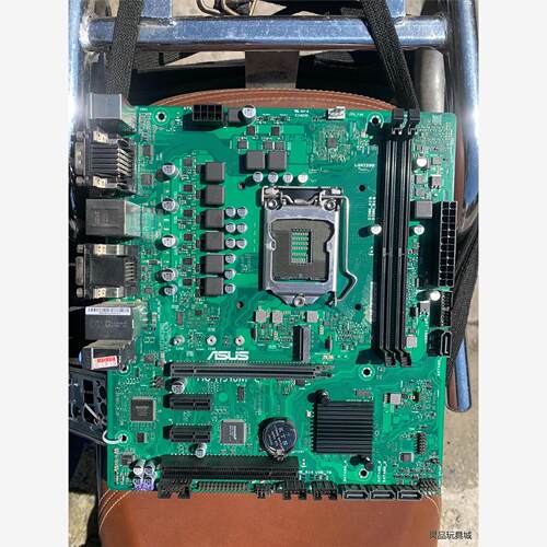 全新二手二手h510 华硕Pro H510M-C/CSM ，pci主议价商品