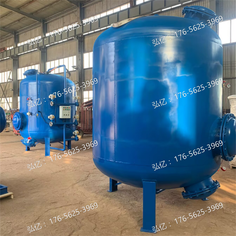 石英砂过滤器全自动不锈