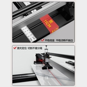 德国进口瓷砖切割机推刀手动推拉划刀手推高精度切磁砖贴地砖专用