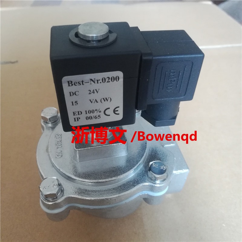 DCF-Z-20/DC24V脉冲电磁阀DCF-Z-25/AC220V直角式除尘阀