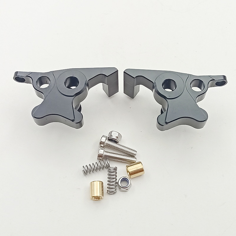 电动车左右刹车手把牛角