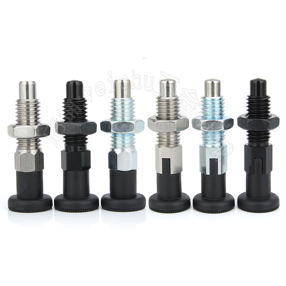 标准型分度销PMXA PMXK PMXYA PMXYK 旋钮柱塞粗牙弹簧定位销