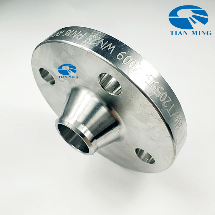 带颈对焊法兰锻造盘化工