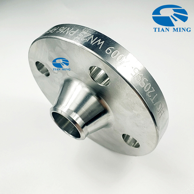 带颈对焊法兰锻造盘化工