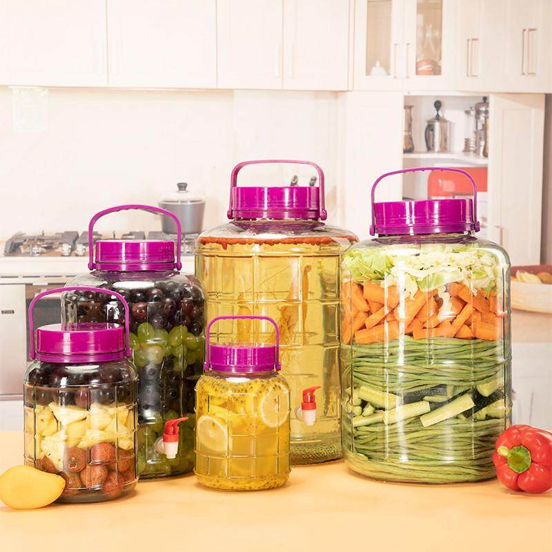 斤超大容量密封罐玻璃瓶