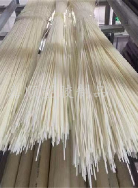 黑色pa尼龙实心棒PC POM ABS小直径圆棒 超细塑料棒材直径1-300mm