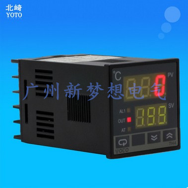 YOTO北崎温控仪TH4-RB40P/SB40K/RB40P温控器温控表温度控制器