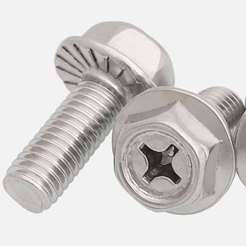 不锈钢十字凹穴带齿法兰