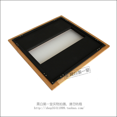 黑白室 沙慕尼 8*10转4*10转接后背板 大画幅相机专用