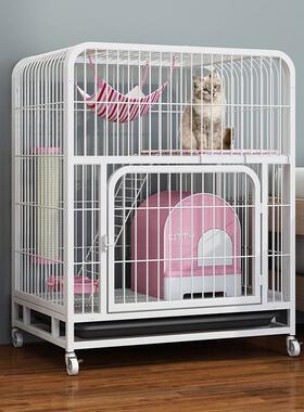 猫笼子家用室内别墅超大