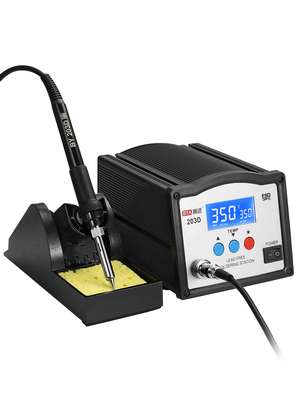 邦远205D大功率智能高频焊台150W调温电烙铁双数显250W快速回温