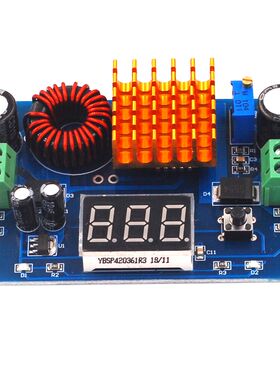XH-M411 DC-DC数字升压板 3-35V转5-45V升压模块大功率输出5A