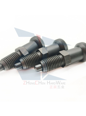 旋钮柱塞 PXAS/PXKS10/12/16 旋转柱塞 弹性插销 分度销 手柄螺丝