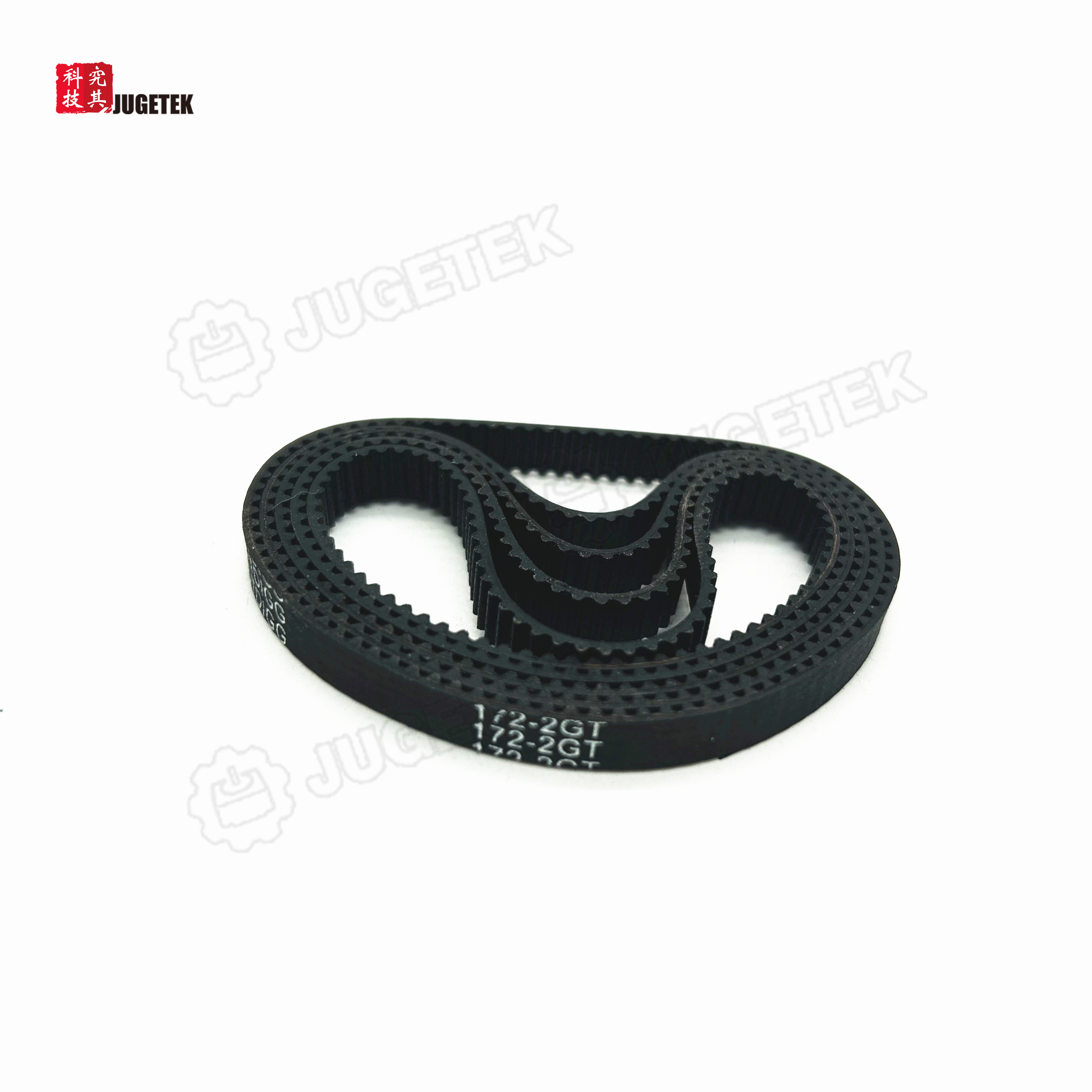 2GT橡胶同步带 168/184/172/174/176/290/300/302/1340 宽度6mm