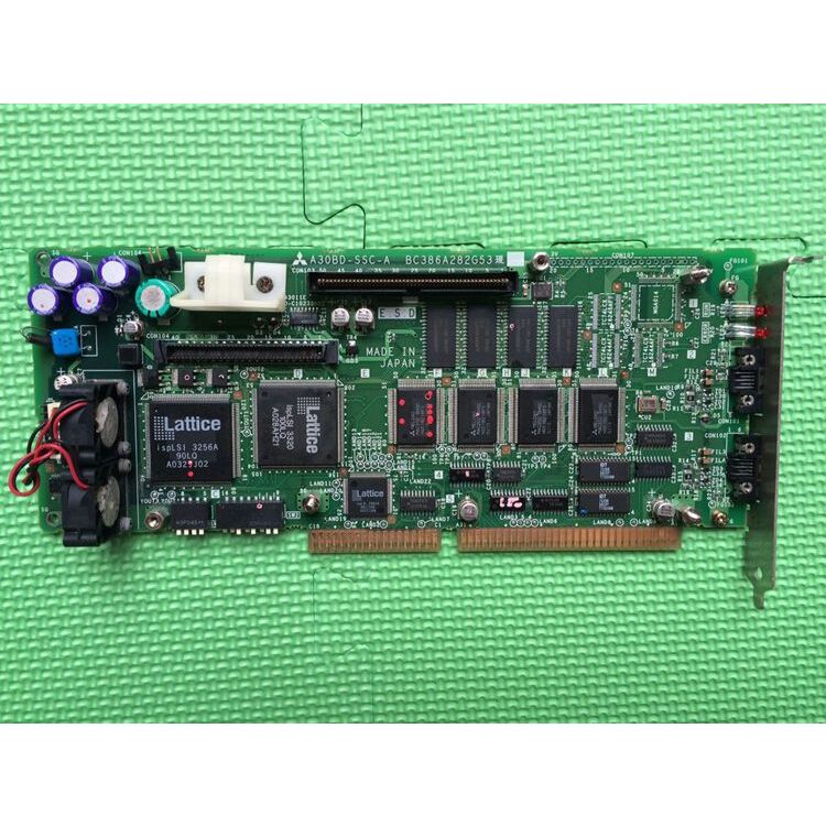 询价三菱A30BD-SSC-A BC386A282G53 二手拆机件 实物图议价