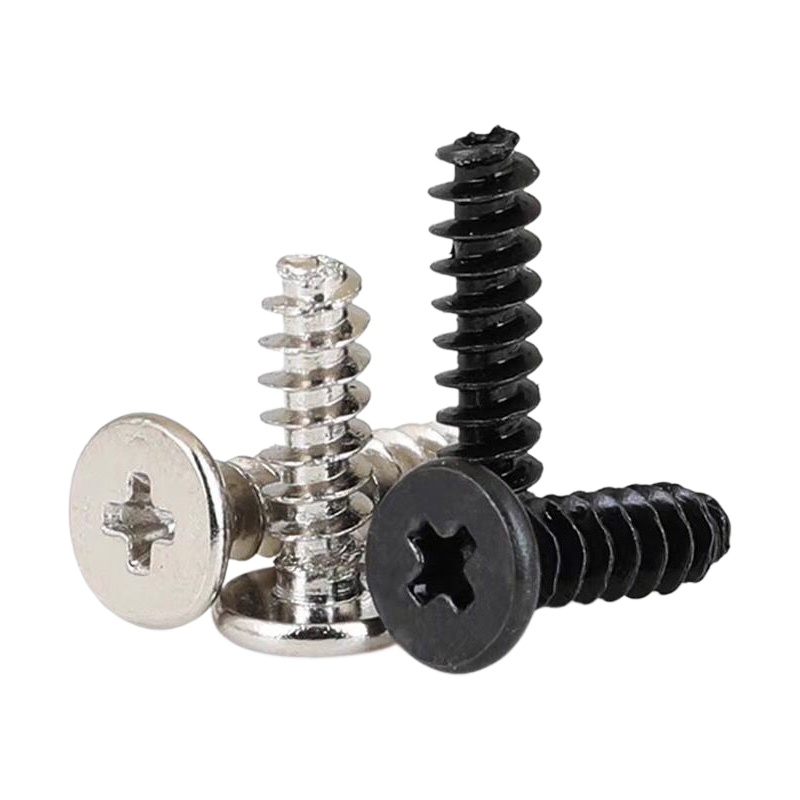 十字大平头尾自攻螺丝薄