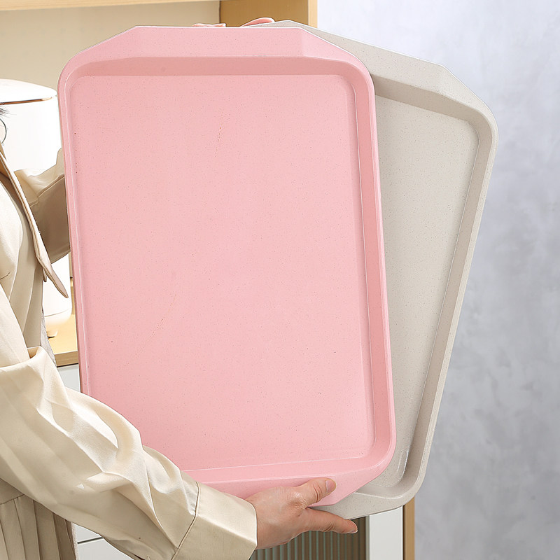 家用托盘长方形水杯茶杯茶盘学校食堂幼儿园餐盘商用快餐盘端菜盘,橡塑材料及制品,其他塑料制品,淘宝优惠券,粉丝福利购,淘宝优惠卷