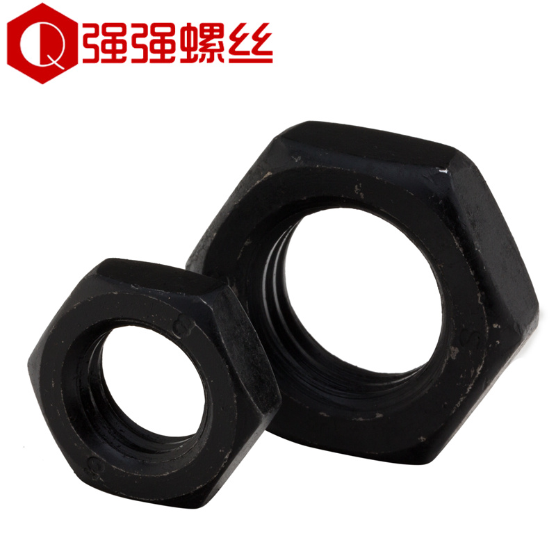 8.8级GB6173/6172 细牙/标准牙六角薄螺母细牙薄螺母M8-M56