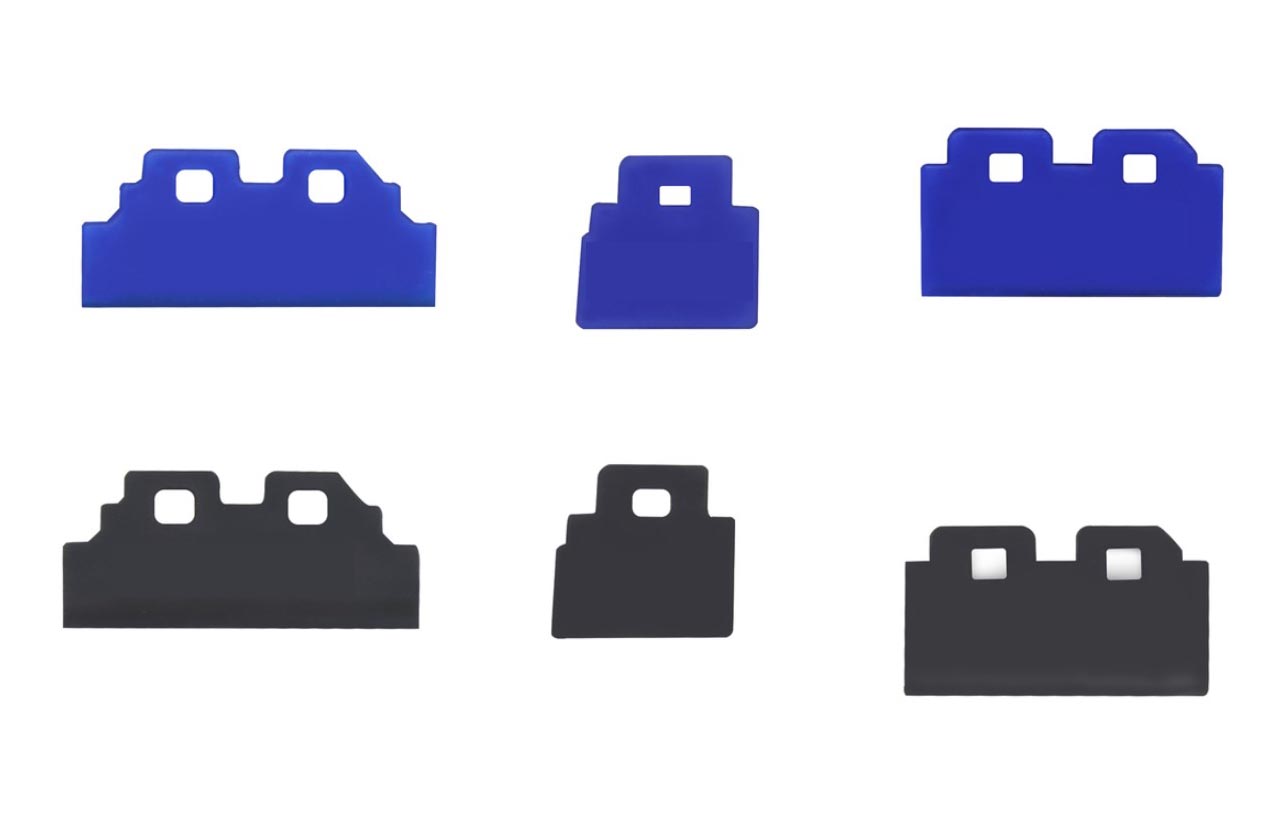 DAT适用DX5代压电写真机喷头油性刮片mimaji JVV33/JV5耐溶剂腐蚀