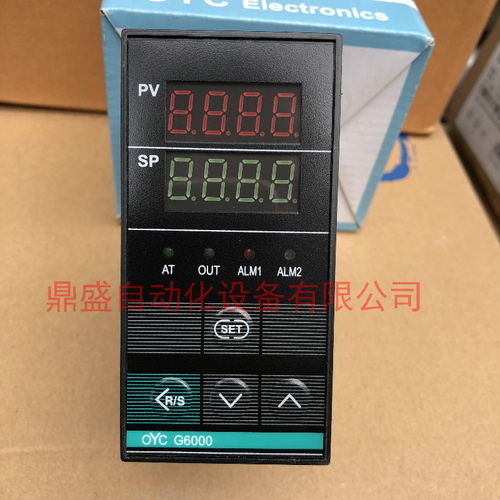常州智泽OYC G6000智能温控仪 GB-601211 温度控制器温度调节仪