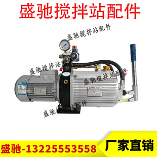 原装三一卸料门液压油泵/三一搅拌机卧式液压站/维东WDKM手动油泵