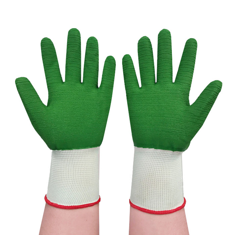 手套劳保耐磨防滑透气乳