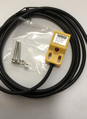 方形接近开关LJG2C-4/Z1CN1 Z1CP1 直流3线 NPN  PNP 常开 电感式