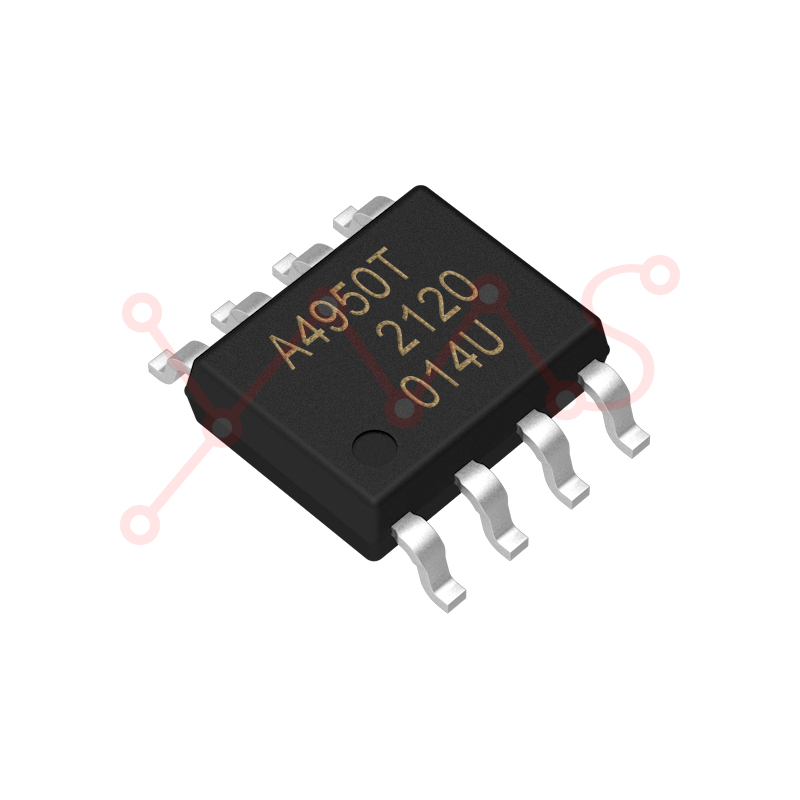 原装正品 贴片 A4950ELJTR-T SOIC-8 全桥DMOS PWM电机驱动器芯片