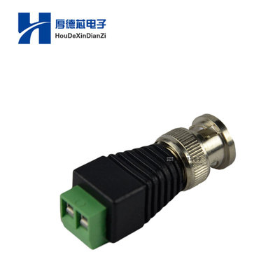 公视频适配器同轴巴伦摄