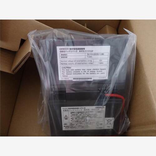 日本欧姆龙OMRONUPS用电池组BXB50F DC6V 7.2AH 20HR