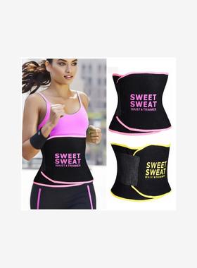 Waist Trimmer Belt Weight Loss Sweat Band Wrap Sweat Belt